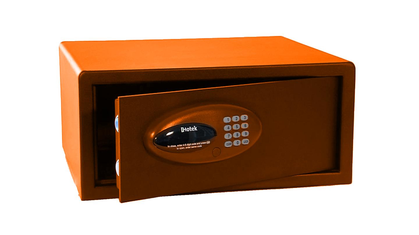 Электронный сейф Comfort Line 25, оранжевый